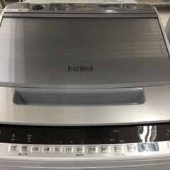 日立　ビートウォッシュ　9.0キロ洗濯機　2019年製
