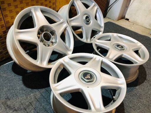 Again アルミホイール 16×6.5J 5/114.3