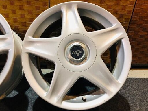 Again アルミホイール 16×6.5J 5/114.3