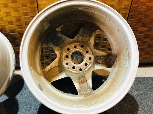 Again アルミホイール 16×6.5J 5/114.3