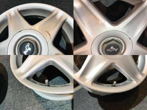 Again アルミホイール 16×6.5J 5/114.3