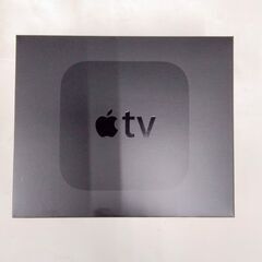 【未使用開封品】Apple TV 32GB model:A1625 Apple TV 第4世代 本体