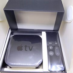 【未使用開封品】Apple TV 32GB model:A1625 Apple TV 第4世代 本体