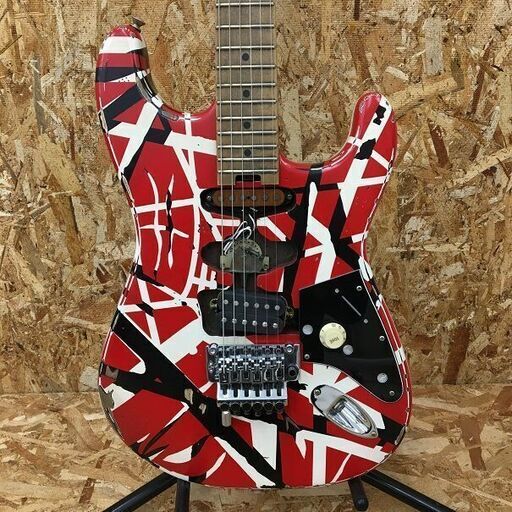 Wa203　ＥＶＨ　ストラトキャスター　FRANKIE　Striped series　レリック