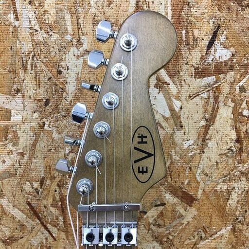 Wa203 EVH ストラトキャスター FRANKIE Striped series レリック  