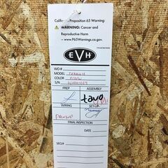 Wa203　ＥＶＨ　ストラトキャスター　FRANKIE　Striped series　レリック