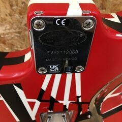 Wa203　ＥＶＨ　ストラトキャスター　FRANKIE　Striped series　レリック