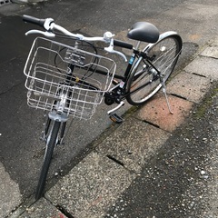 ジャンク自転車