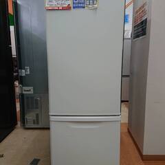 パナソニック 168L 冷凍冷蔵庫 20年【リサイクルモールみっけ柏店】