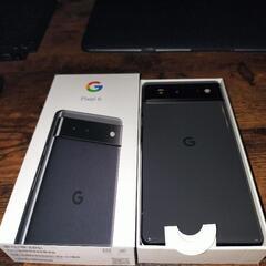 新品未使用 Google Pixel6 ブラック SIMフリー