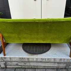 【東京、埼玉一部地域送料無料】カリモク60 2人掛けソファ