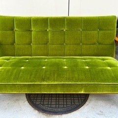 【東京、埼玉一部地域送料無料】カリモク60 2人掛けソファ