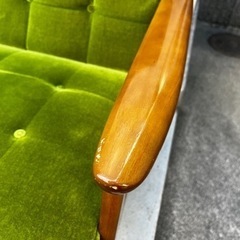 【東京、埼玉一部地域送料無料】カリモク60 2人掛けソファ