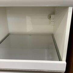 【トレファク花小金井店】Pamouna/食器棚/レンジボード/ホワイト/中古家具/ 格安/武蔵野市 小平市 小金井市 国分寺市 杉並区 買取 販売