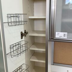 【トレファク花小金井店】Pamouna/食器棚/レンジボード/ホワイト/中古家具/ 格安/武蔵野市 小平市 小金井市 国分寺市 杉並区 買取 販売