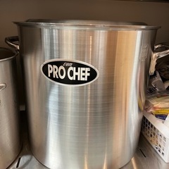 PROCHEF 寸胴鍋　蓋付き45cm