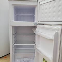アイリスオーヤマ 118L冷凍冷蔵庫 19年【リサイクルモールみ...