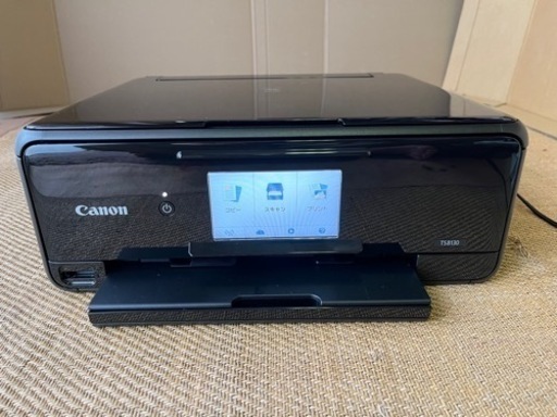 canonキャノン プリンター TS8130 黒 中古