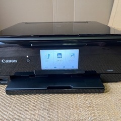 canonキャノン プリンター TS8130 黒 中古