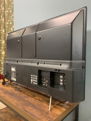 お引取り限定 美品 17年製 FUNAI フナイ 43V型4K液晶テレビ FL