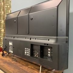 お引取り限定 美品 17年製 FUNAI フナイ 43V型4K液晶テレビ FL