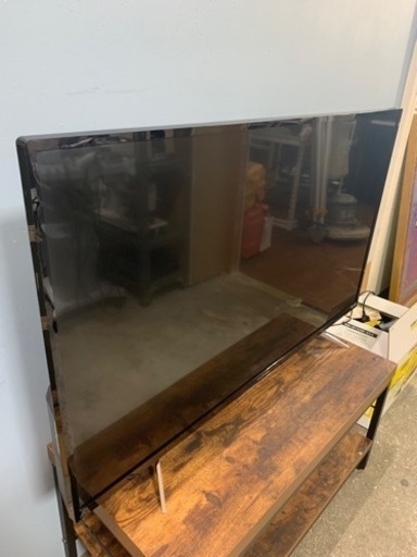 お引取り限定 美品 17年製 FUNAI フナイ 43V型4K液晶テレビ FL