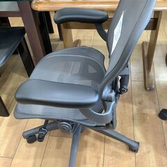 【トレファク花小金井店】ワーキングチェア/Herman Miller/アーロンチェア/リマスタード/ワークチェア/オフィスチェア/ブラック/武蔵野市/小平市/小金井市/国分寺市/杉並区/買取/販売