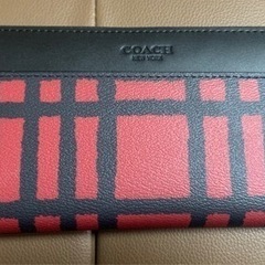 長財布 ②  COACH  ★購入者様、決まりました★