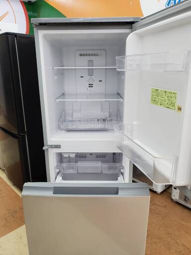 シャープ 冷凍冷蔵庫 SJ-D15G-S 20年 【リサイクルモールみっけ柏店】