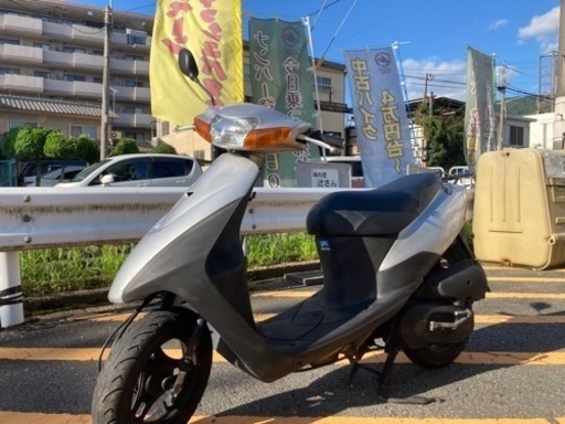 【格安❗️シート新品✨】スズキ　レッツ2 加速抜群です❗️