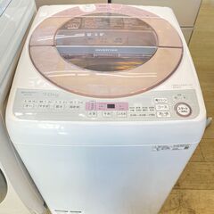 2020年製★SHARP シャープ 洗濯機 7kg 穴無し槽 A...