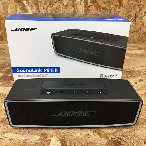 Wa205　ＢＯＳＥ　スピーカー　Sound Link Mini Ⅱ