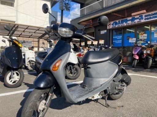 【普段使いに最適！小柄な原付❗️】スズキ　レッツ4  人気の黒入荷【配送•当日納車OK】