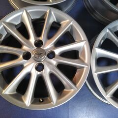 トヨタ純正 16インチ カローラ 点検OK【富山】PCD100 トヨタ