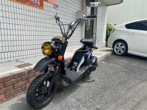 ☆7万円 バイト ホンダ カスタム セル1 実動車 AF59 BITE