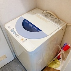 ナショナル　洗濯機　4.2キロ　NA-F42M6
