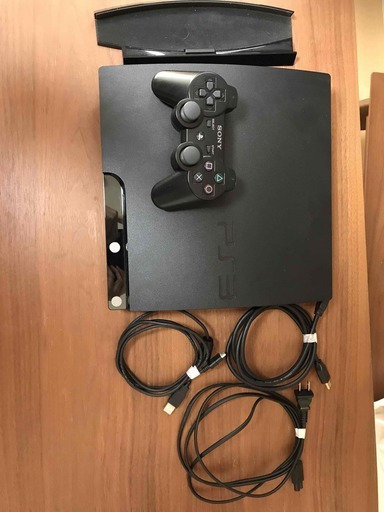 PS3 本体 ケーブル一式 ジャンクコントローラー