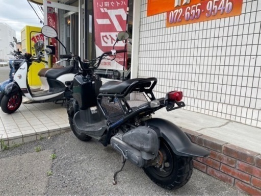 ★9万円　ズーマー　セル1 実動車　ホンダ　AF58 原付　スクーター