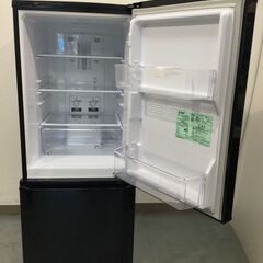 10/7受渡済)JT4769【MITSUBISHI/三菱 2ドア冷蔵庫】高年式 2019年製