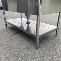 ☆中古品 タニコー 1層シンク 厨房 厨房機器 業務用