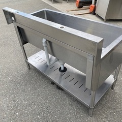 ☆中古品 タニコー 1層シンク 厨房 厨房機器 業務用