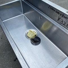 ☆中古品 タニコー 1層シンク 厨房 厨房機器 業務用