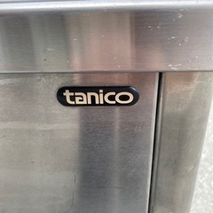 ☆中古品 タニコー 1層シンク 厨房 厨房機器 業務用