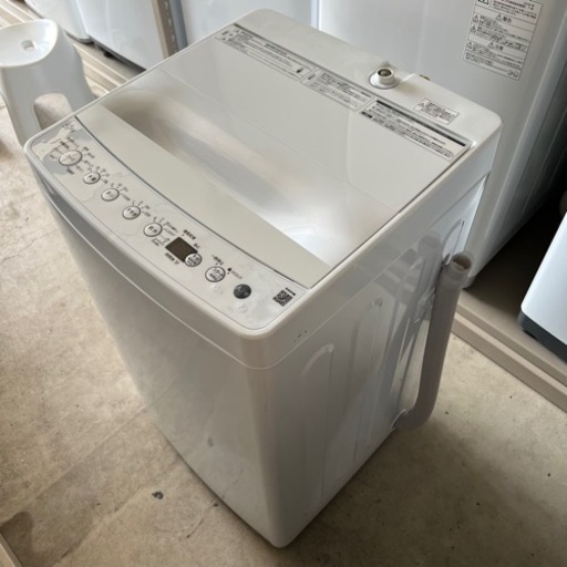 【超美品】ハイアール　洗濯機　BW-45A  2021年製　4.5kg