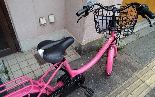 本体のみ)YAMAHA PAS Babby[パス バビー]20吋電動アシスト自転車