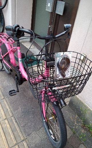 本体のみ)YAMAHA PAS Babby[パス バビー]20吋電動アシスト自転車