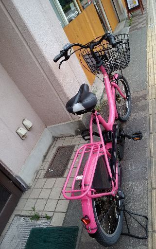 本体のみ)YAMAHA PAS Babby[パス バビー]20吋電動アシスト自転車