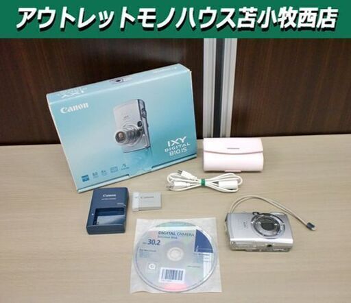 キャノン デジタルカメラ  IXY DIGITAL 810 IS 付属品付 動作品 Canon カメラ 苫小牧西店