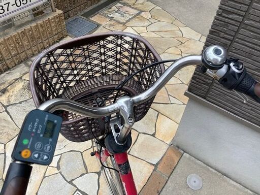 電動自転車 Panasonic Lithium るいし vivi DX キミドリ 37☆ 電動自転車 Panasonic Lithium るいし vivi DX キミドリ 37☆