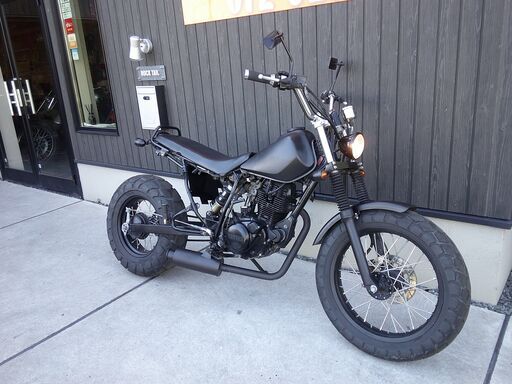 ☆25万円！TW200E ディスクブレーキ！セル付き TW 200 DG07J